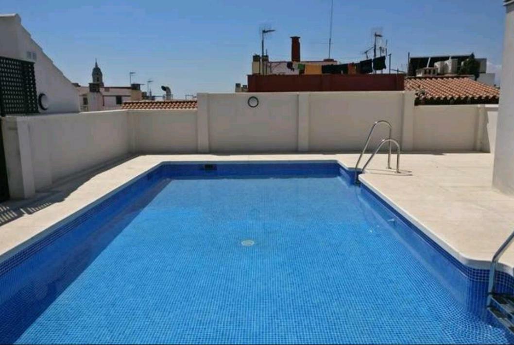 Penthouse Apartment & Pool Malaga Center Exterior photo